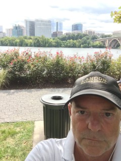 DC Riverfront Trash or Recycling Cans