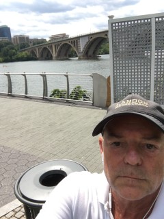 DC Riverfront Trash or Recycling Cans